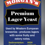 Morgan’s Premium Lager Yeast 15g