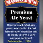 Morgan’s Premium Ale Yeast 15g
