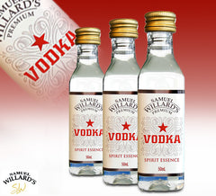 Samuel Willard's Premium Vodka Spirit Essence - 50ml