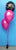 Happy Birthday & 2 Metallic Balloon Arrangement - Staggered
