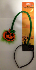 Pumpkin Head Band