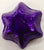 Milk Chocolate Stars - Purple - 500g (~60)