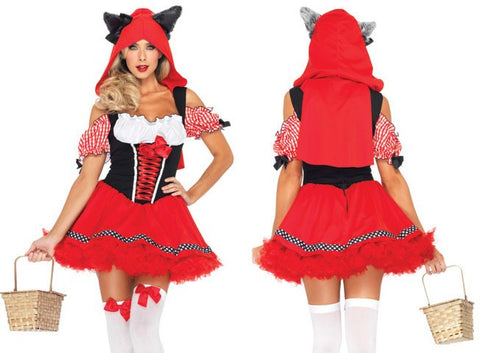 Red Riding Hood - Wolf Hood (Hire Only)