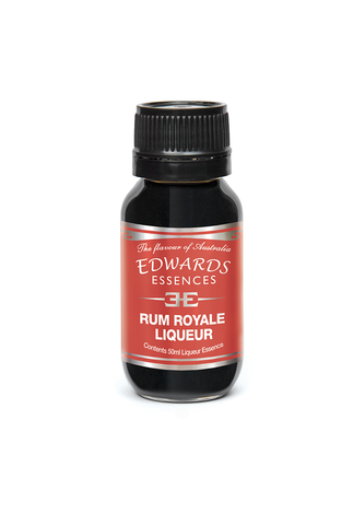 5 PACK - Edwards Rum Royale Liqueur Essence - 50ml