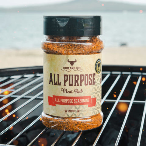 Rum And Que - ALL PURPOSE Meat Rub 200g