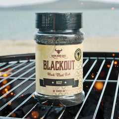 Rum And Que - BLACKOUT Black Meat Rub 200g