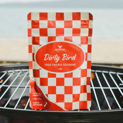 Rum And Que - DIRTY BIRD Fried Chicken Seasoning 150g
