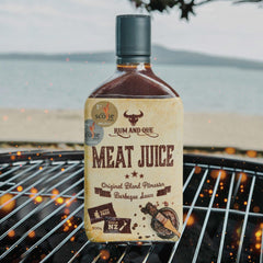Rum And Que - MEAT JUICE Barbeque Sauce 500g