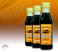 Samuel Willard's Premium Queensland Rum Spirit Essence - 50ml