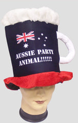 Party Animal Beer Hat