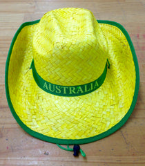 Aussie Supporters Hat - Adult