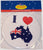 Aussie Jumbo Badge - I Love Australia