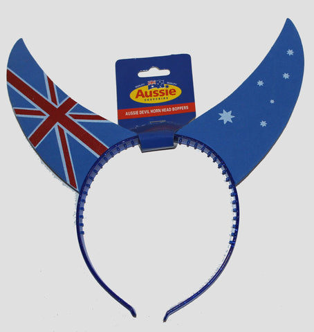 Aussie Devil Horn Head Bopper
