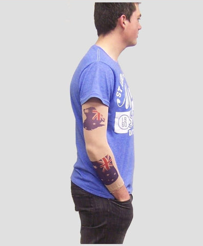 Aussie Tattoo Sleeve