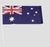 Australian Flag on Pole