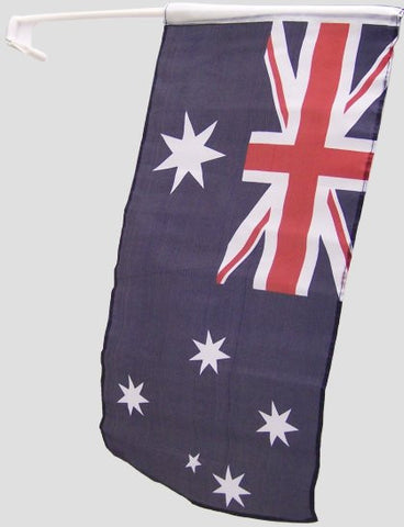 Aussie Car Flags (2 pack)