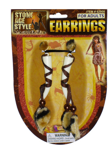 Stone Age Earings