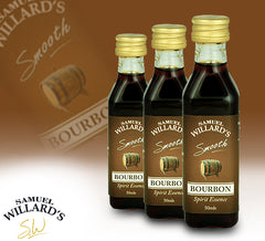 Samuel Willard's Smooth Bourbon Spirit Essence - 50ml