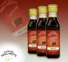 Samuel Willard's Smooth Rum Spirit Essence - 50ml