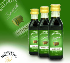 Samuel Willard's Smooth Whisky Spirit Essence - 50ml