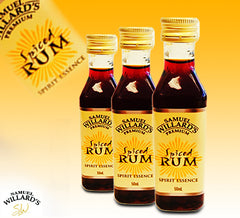 Samuel Willard's Premium Spiced Rum Spirit Essence - 50ml