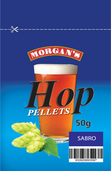 Finishing Hops Morgans Sabro - 50g
