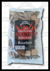 Samuel Willard's Oak Barrel Bourbon Soakers - 100g