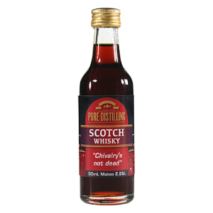 Pure Distilling Scotch Whisky Spirit Essence - 50ml