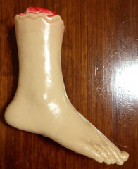 Severed Foot