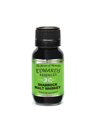 5 PACK - Edwards Shamrock Malt Whiskey Spirit Essence - 50ml