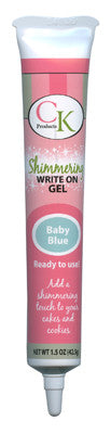 Shimmering Gel - Baby Blue - 42.5g