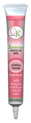 Shimmering Gel - Cotton Candy - 42.5g