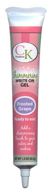 Shimmering Gel - Frosted Grape - 42.5g