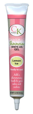 Shimmering Gel - Lemon Ice - 42.5g
