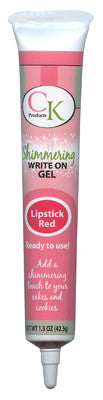 Shimmering Gel - Lipstick Red - 42.5g