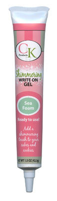 Shimmering Gel - Sea Foam Green - 42.5g