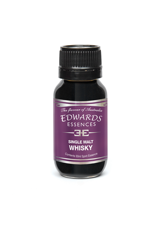 Edwards Single Malt Whisky Spirit Essence - 50ml