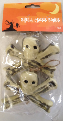 Skull Cross Bones - 2 pack