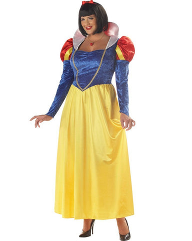 Snow White - Long Dress Large (Hire Only)