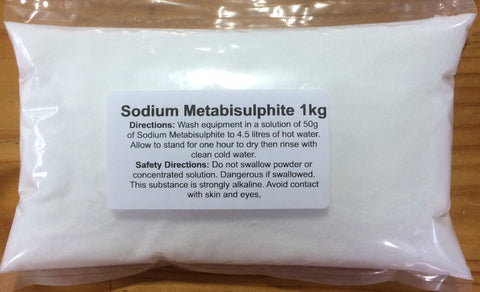 Sodium Metabisulphite - 1kg