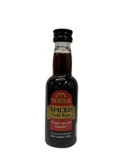 Pure Distilling Spiced Gold Rum Spirit Essence - 50ml