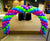 Balloon Arch - Four Colour Spiral (3m high)