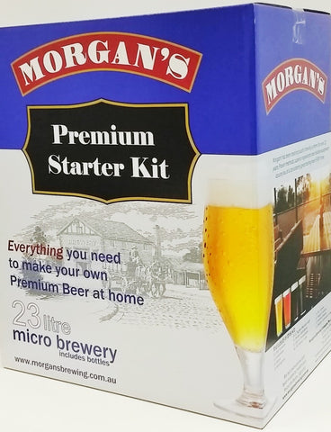 Morgan’s Premium Starter Kit