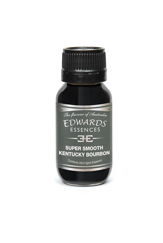 5 PACK - Edwards Super Smooth Kentucky Bourbon Spirit Essence - 50ml