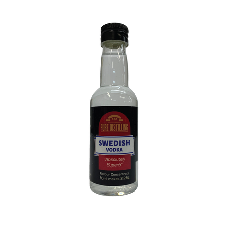 Pure Distilling Swedish Vodka Spirit Essence - 50ml