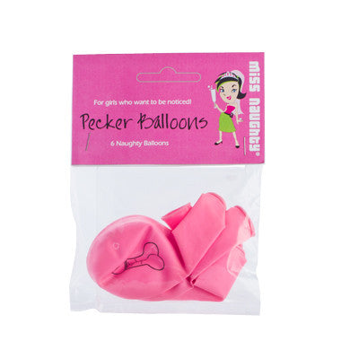 Pecker Balloons (6 pack)