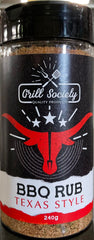 Grill Society BBQ Rub - Texas Style 240g