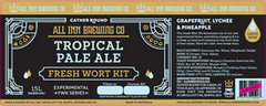Tropical Pale Ale - All Inn Brewing Fresh Wort Kit