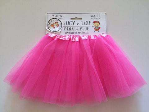Childrens Tulle Tutu/Skirt - Hot Pink