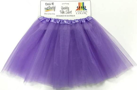 Adult Tulle Tutu/Skirt - Purple